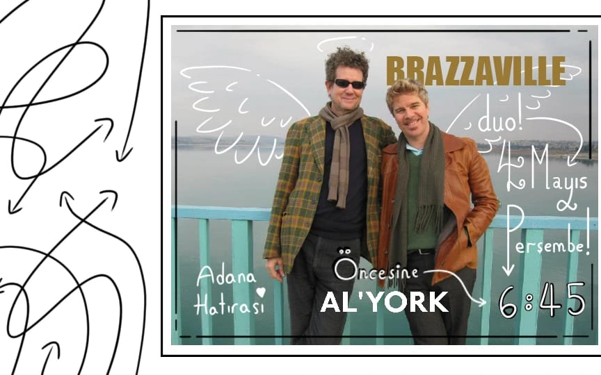 Brazzaville (Duo) Warm Up w/Al'York Konseri