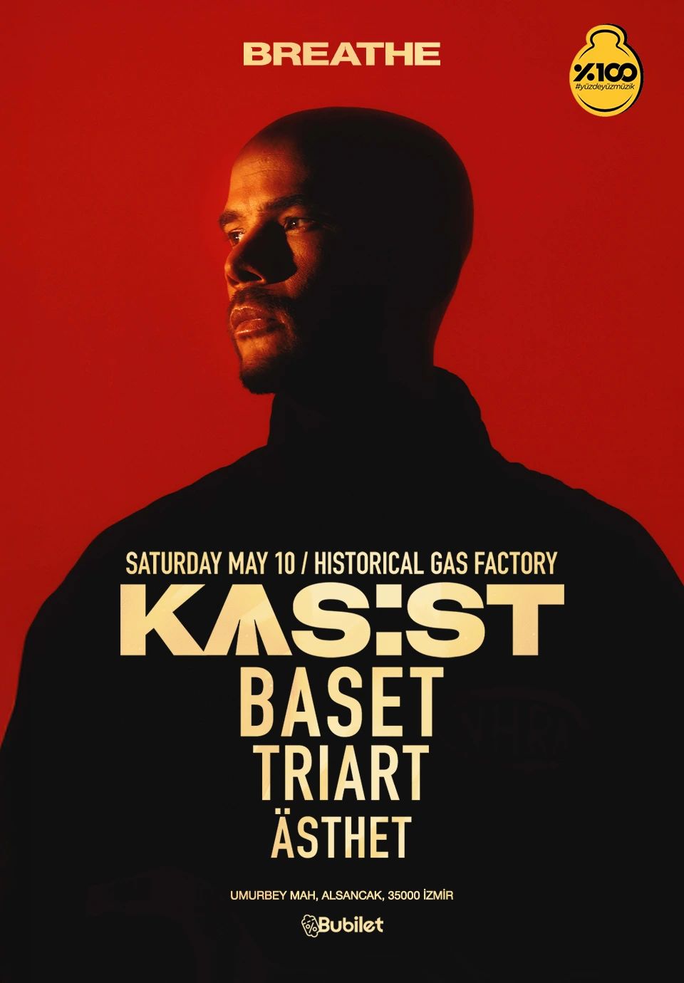 Breathe presents: KAS:ST