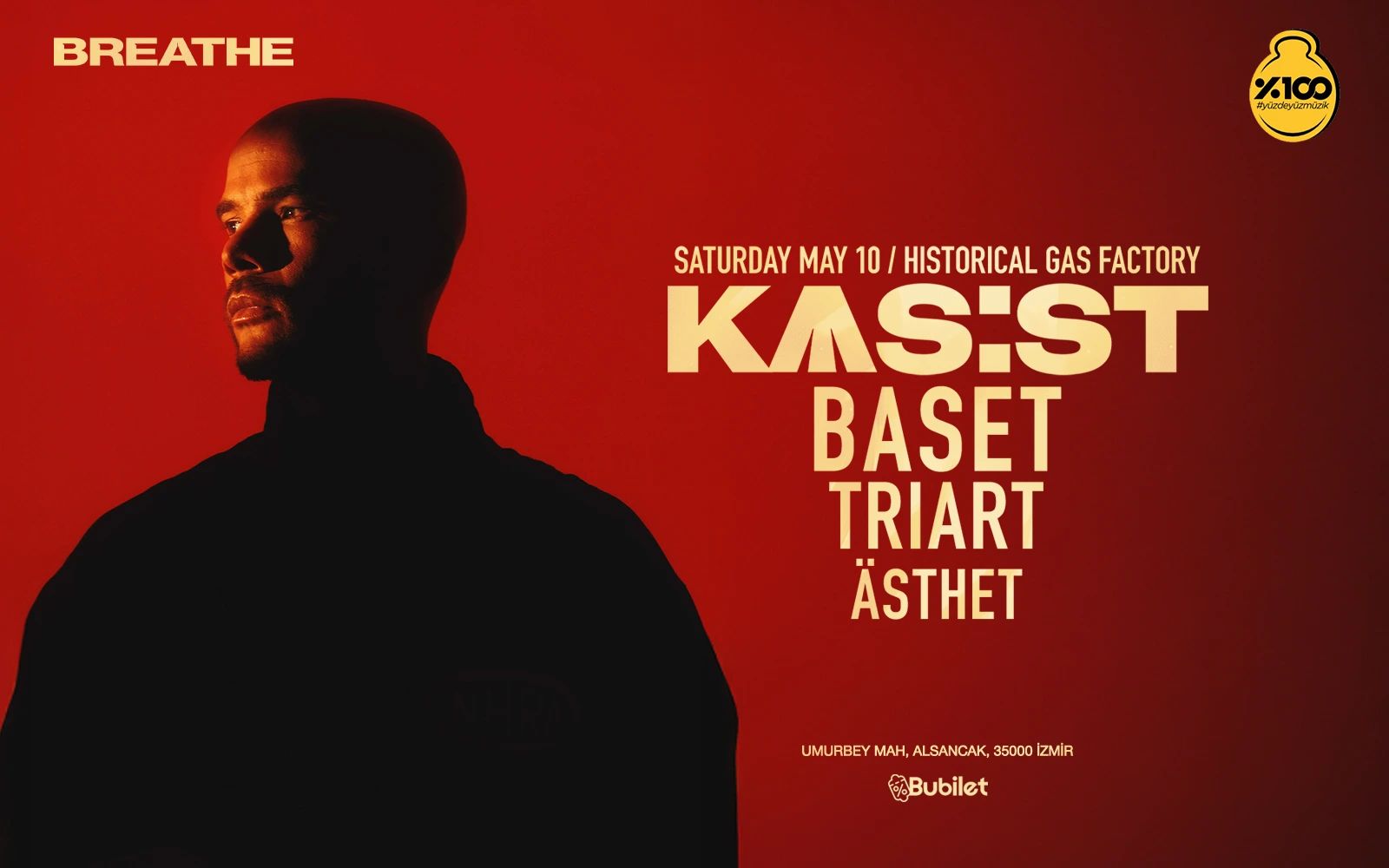 Breathe presents: KAS:ST