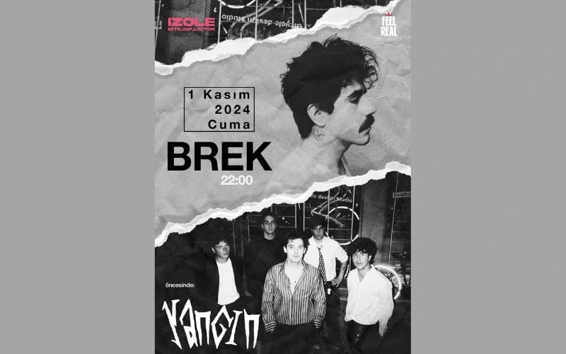 Brek & Yangın Konseri