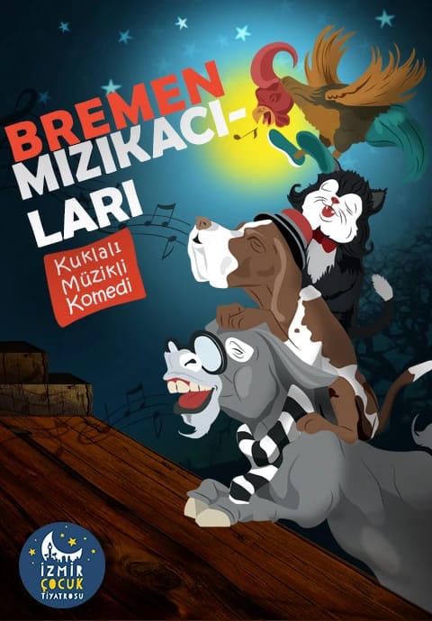 Bremen Mızıkacıları Çocuk Oyunu
