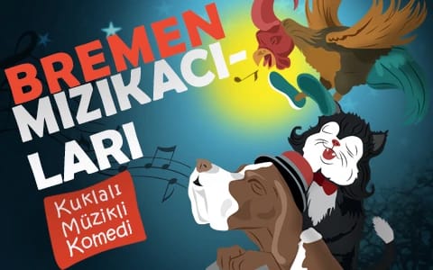Bremen Mızıkacıları Çocuk Oyunu