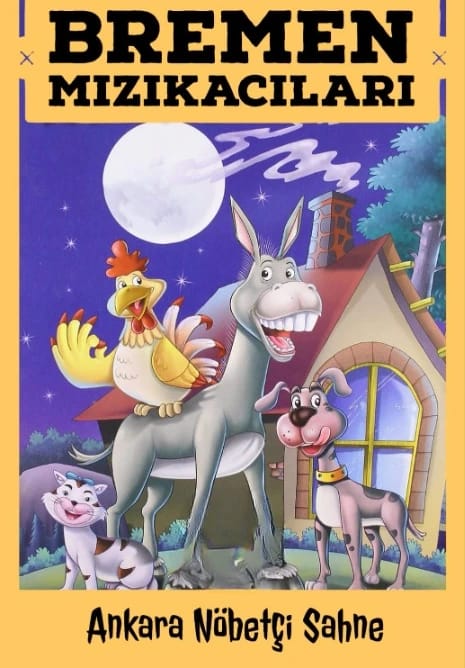 Bremen Mızıkacıları Çocuk Oyunu