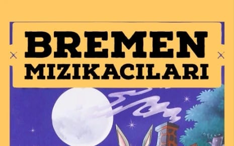 Bremen Mızıkacıları Çocuk Oyunu poster