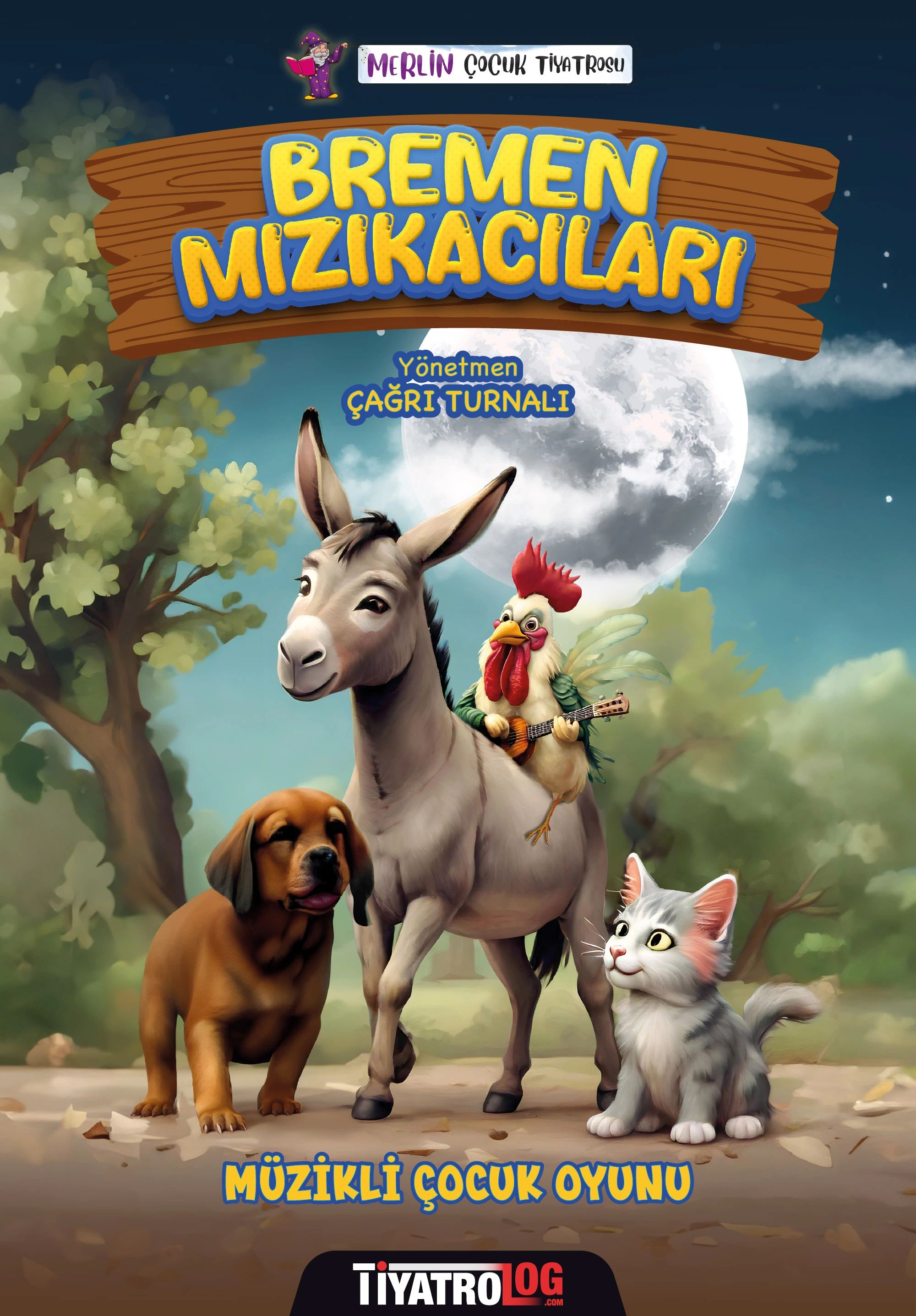 Bremen Mızıkacıları Çocuk Oyunu