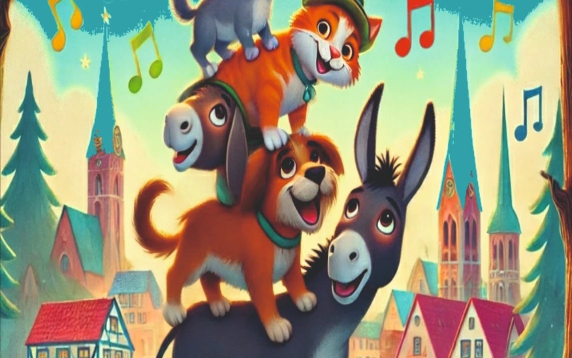 Bremen Mızıkacıları Oyunu poster