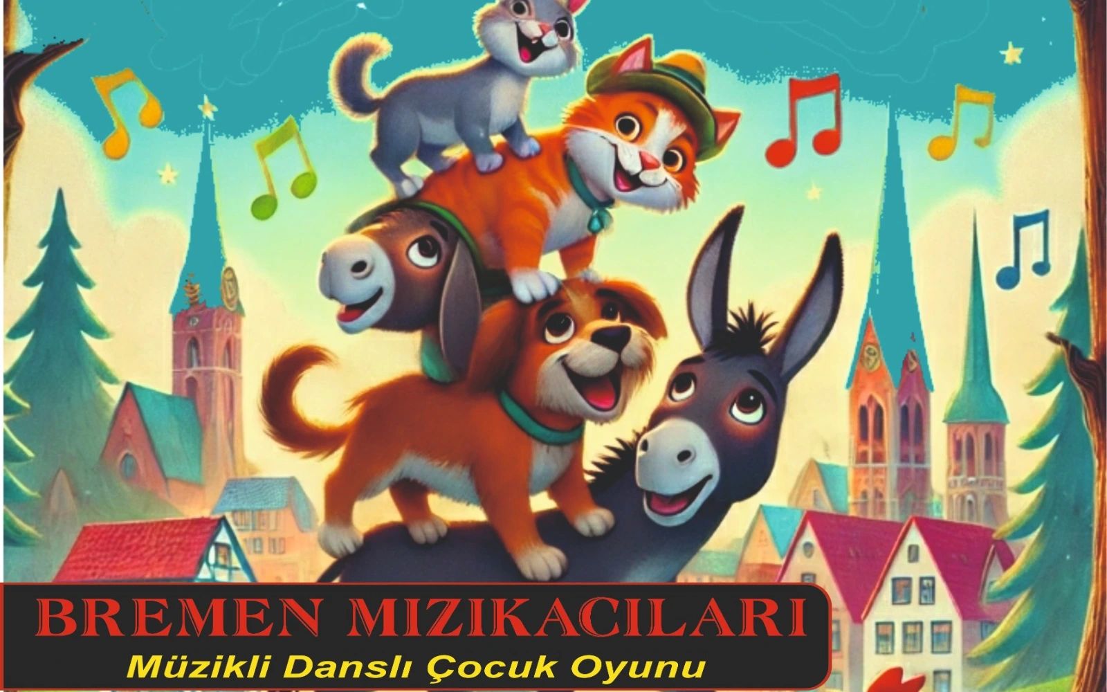 Bremen Mızıkacıları Oyunu