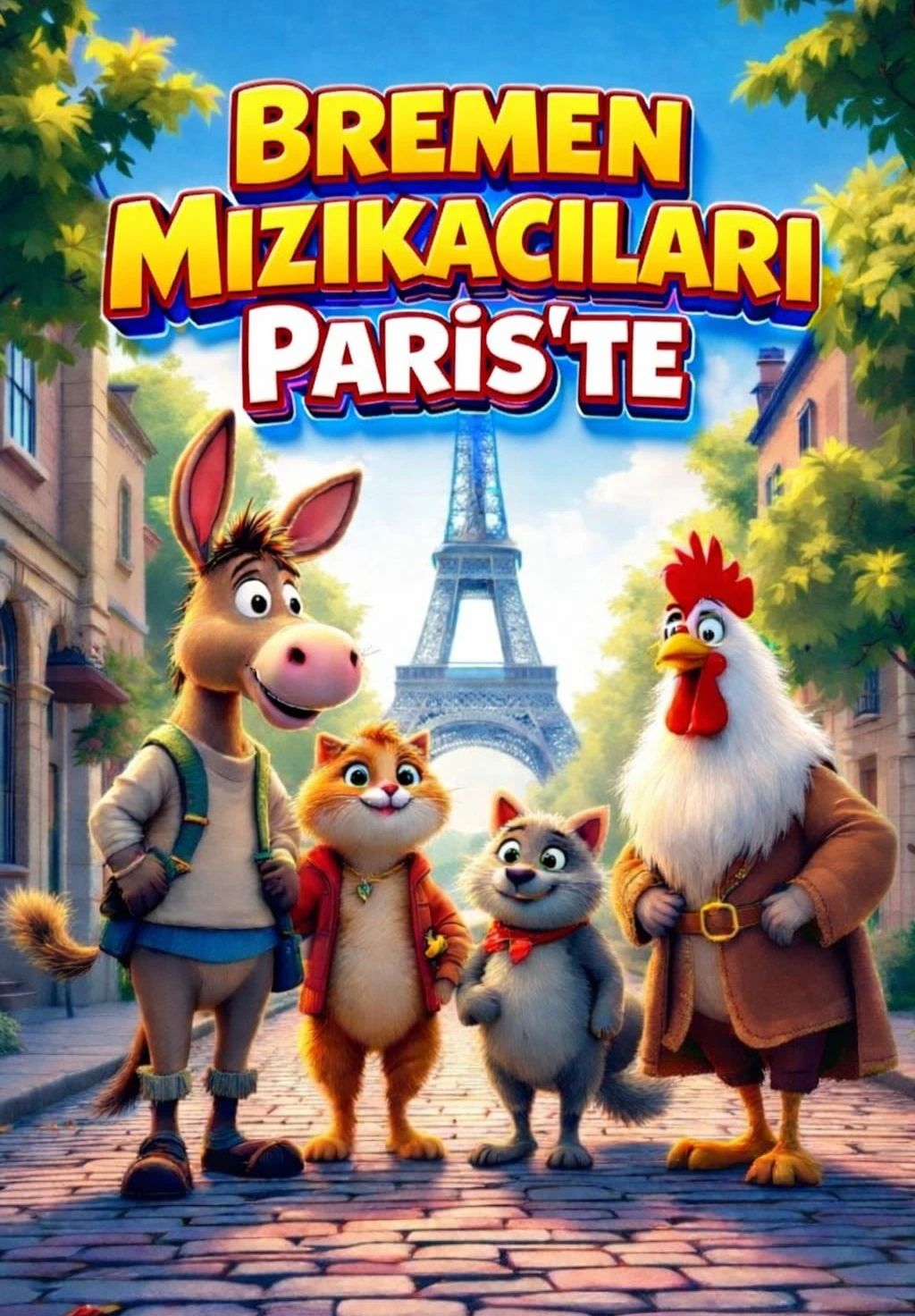 Bremen Mızıkacıları Paris'te