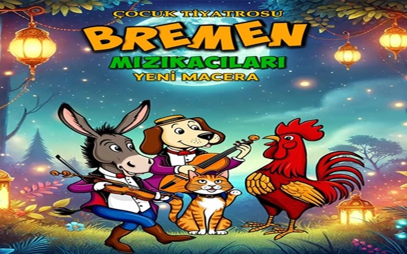 Bremen Mızıkacıları Yeni Macera poster