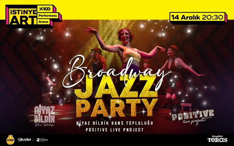 Broadway Jazz Party
