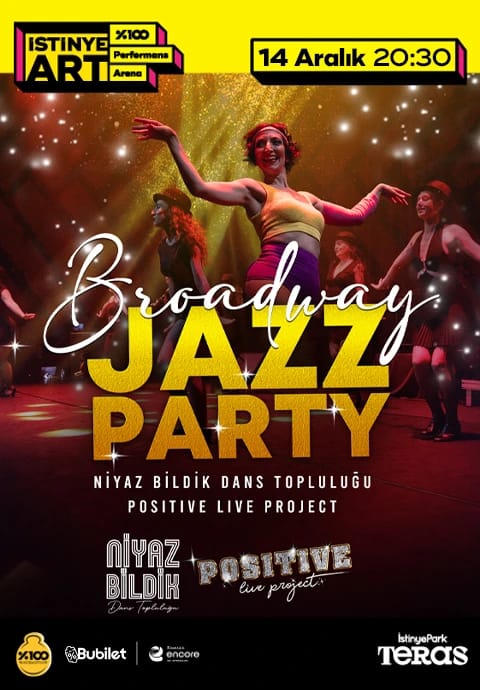 Broadway Jazz Party