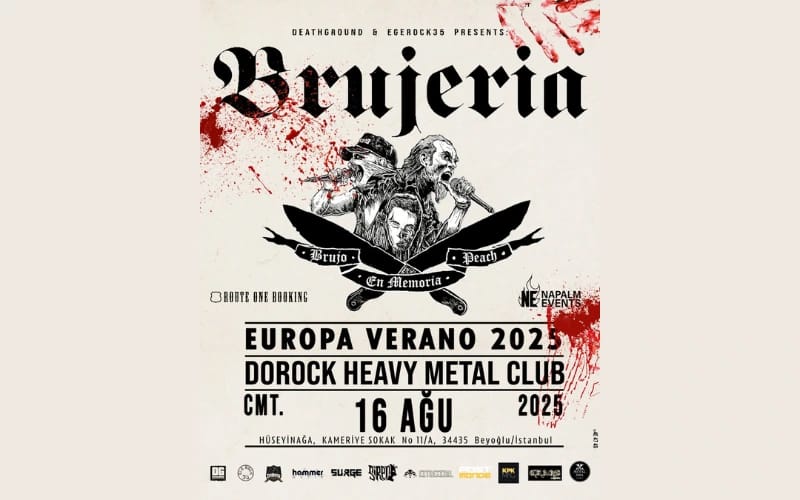 Brujeria İstanbul Konseri