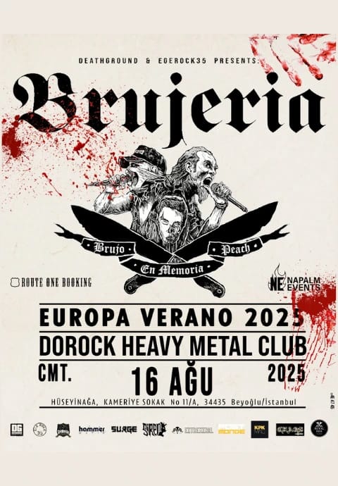 Brujeria İstanbul Konseri