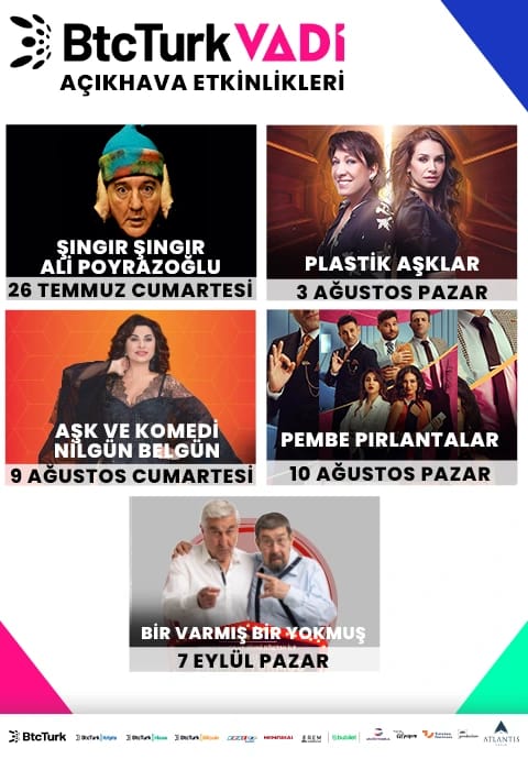 BtcTurk Vadi Açıkhava Tiyatroları