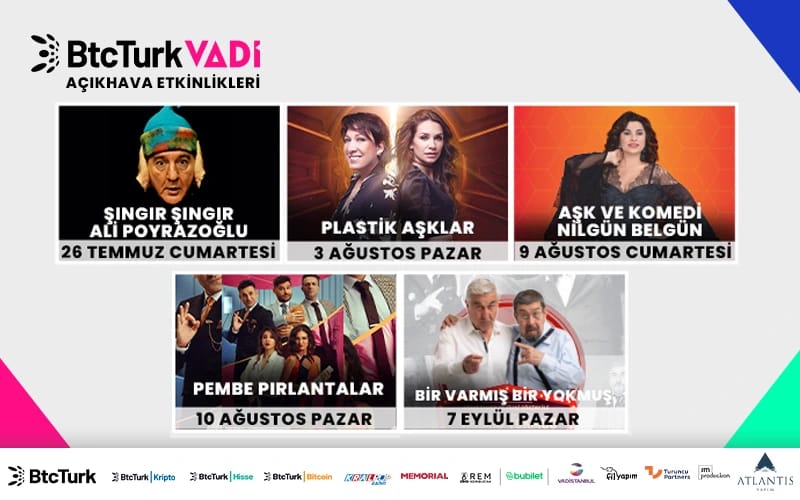 BtcTurk Vadi Açıkhava Tiyatroları