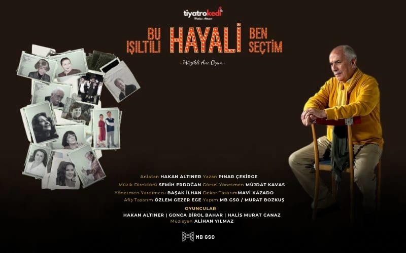 Bu Işıltılı Hayali Ben Seçtim poster