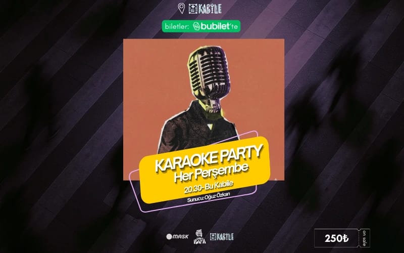 Bu Kabile- Karaoke Party