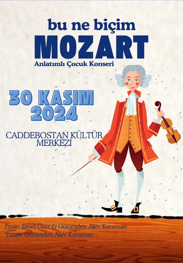 Bu Ne Biçim Mozart!