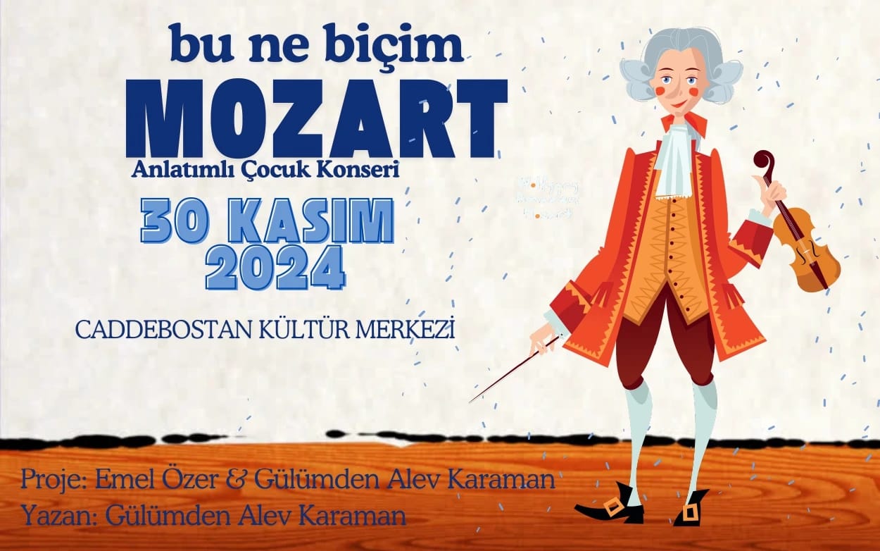 Bu Ne Biçim Mozart!