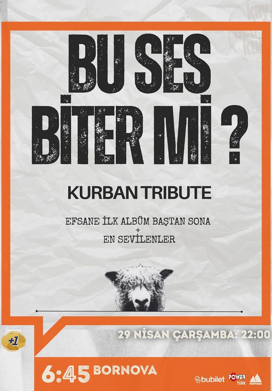 Bu Ses Biter Mi - Kurban Tribute