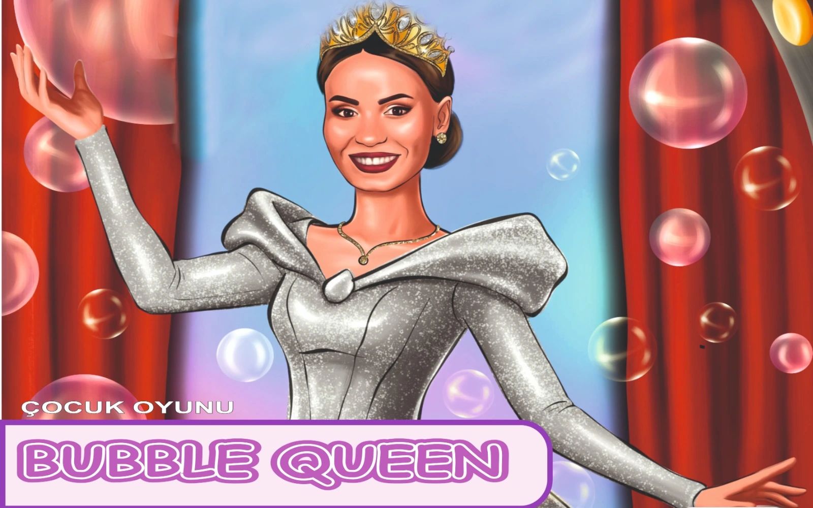 Bubble Queen Çocuk Oyunu poster
