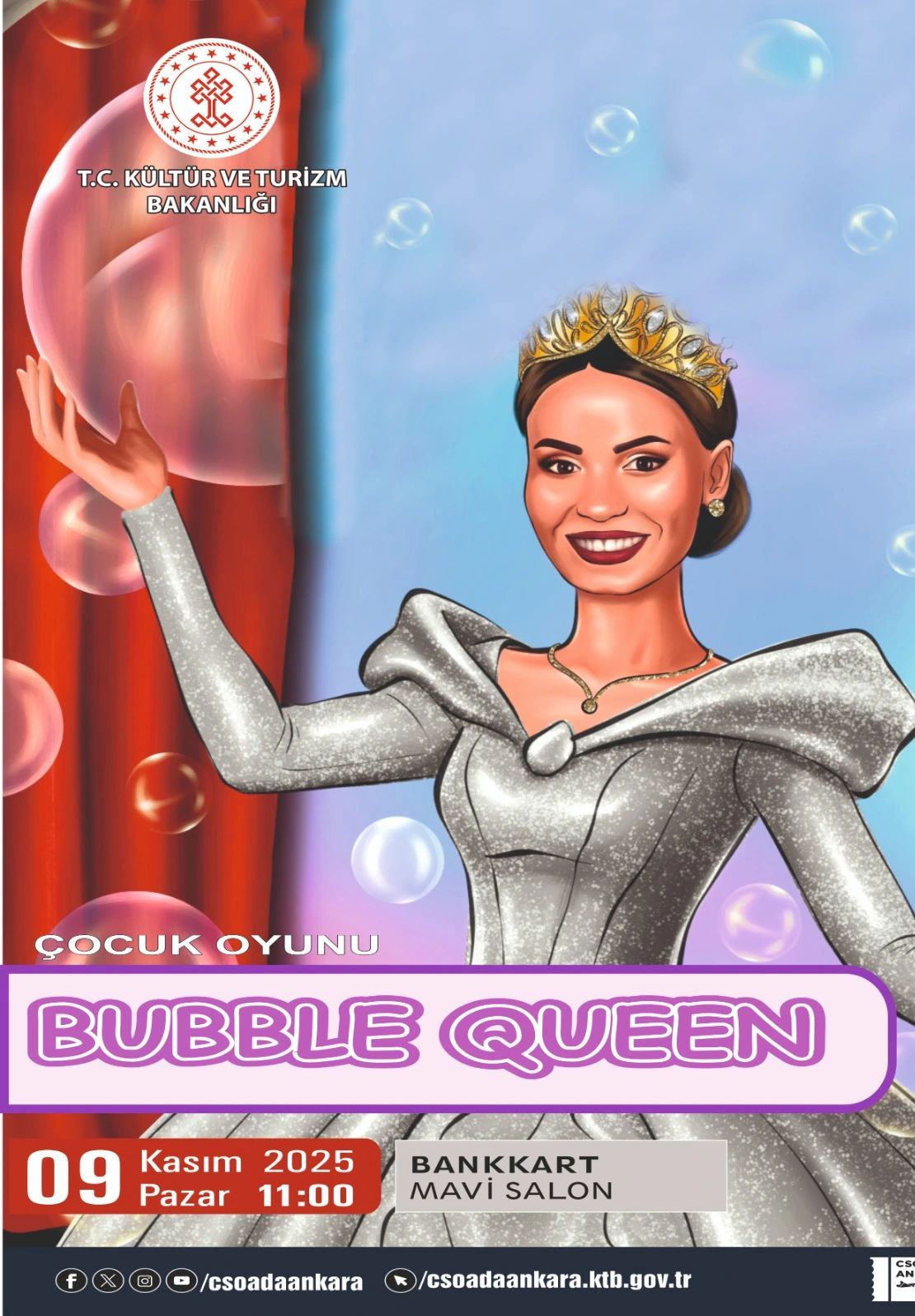 Bubble Queen Çocuk Oyunu