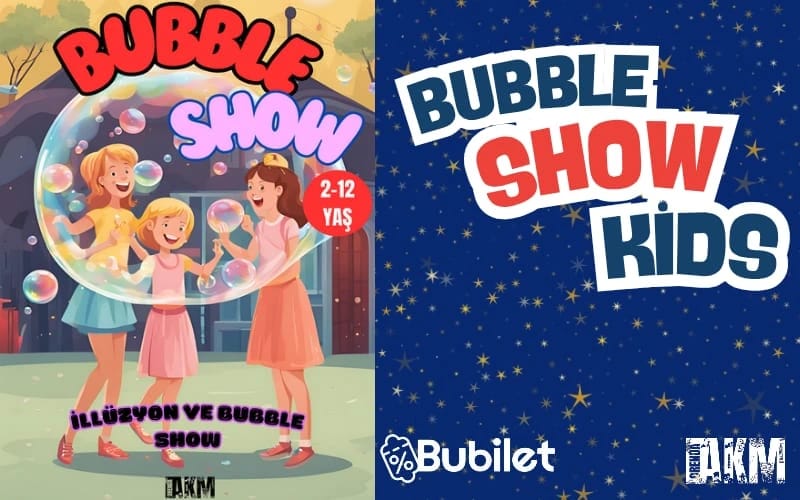 Bubble Show poster