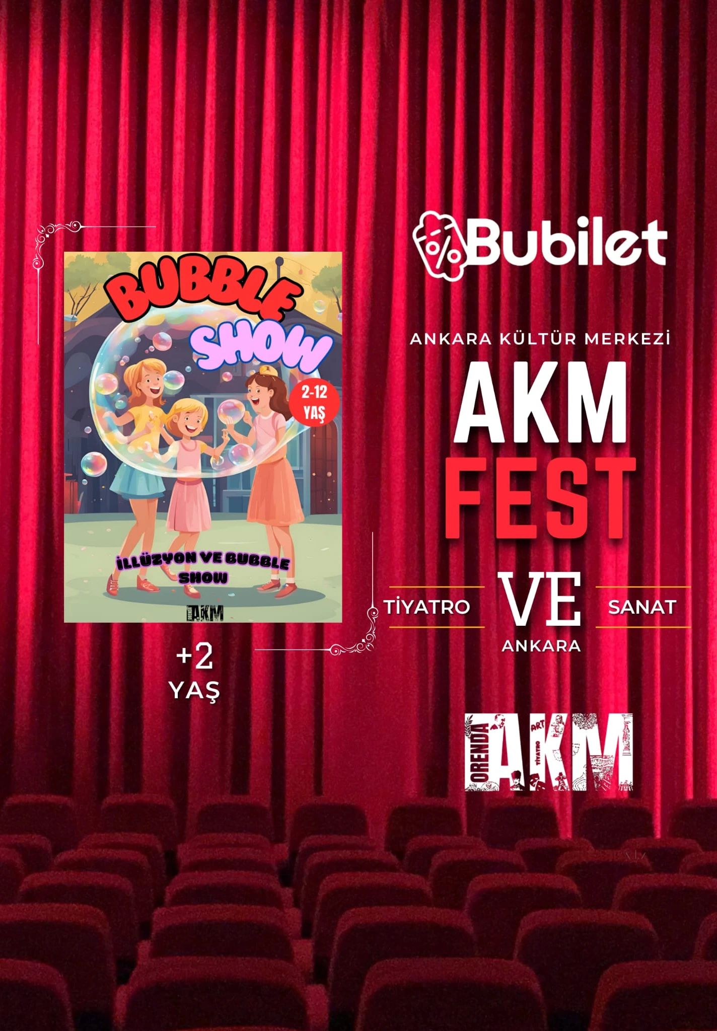 Bubble Show - AKM FEST
