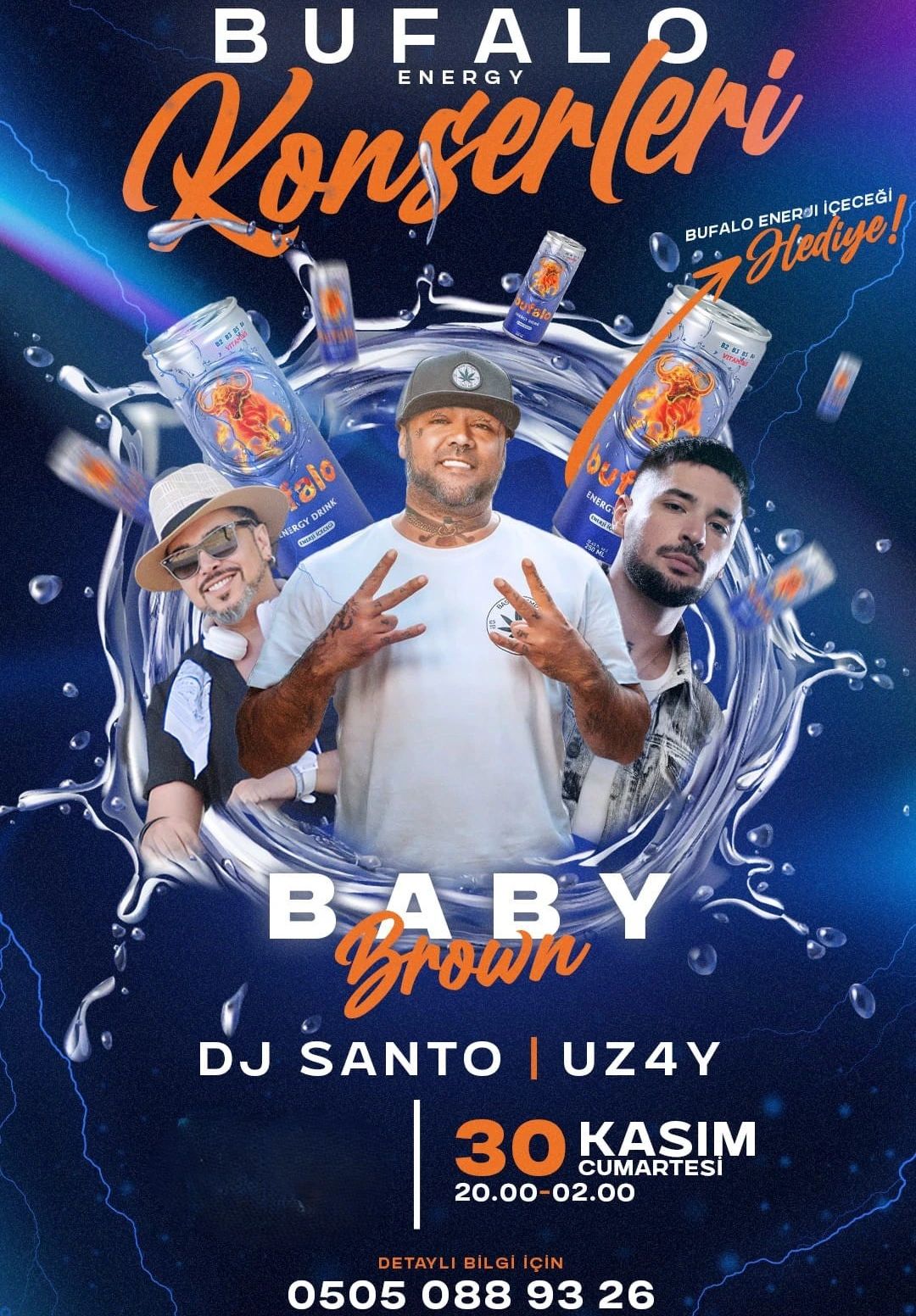 Bufalo Energy Konseri