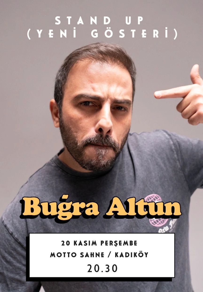 Buğra Altun - Stand Up