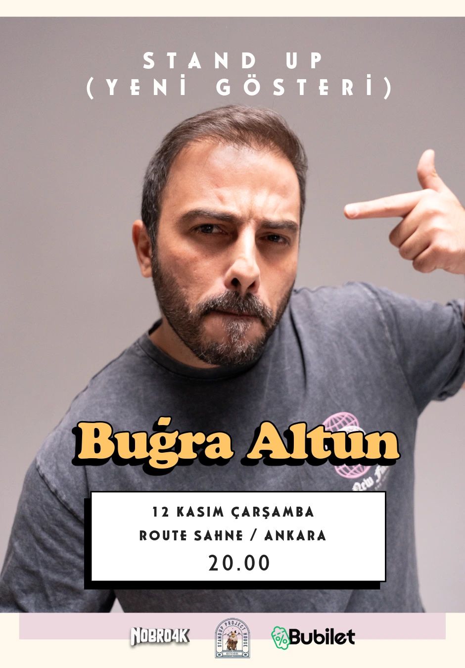 Buğra Altun - Stand Up 