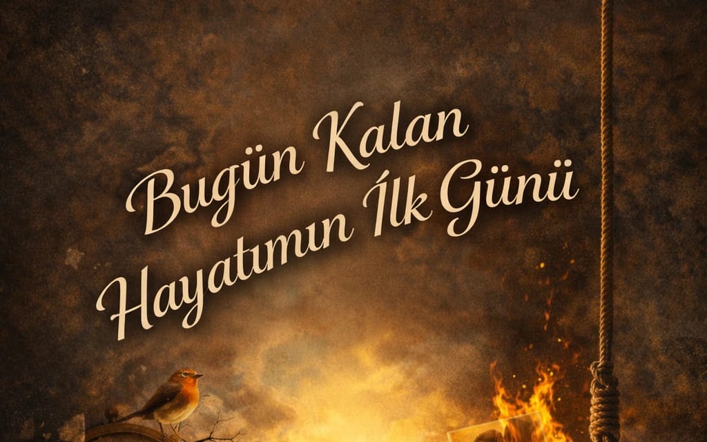Bugün Kalan Hayatımın İlk Günü