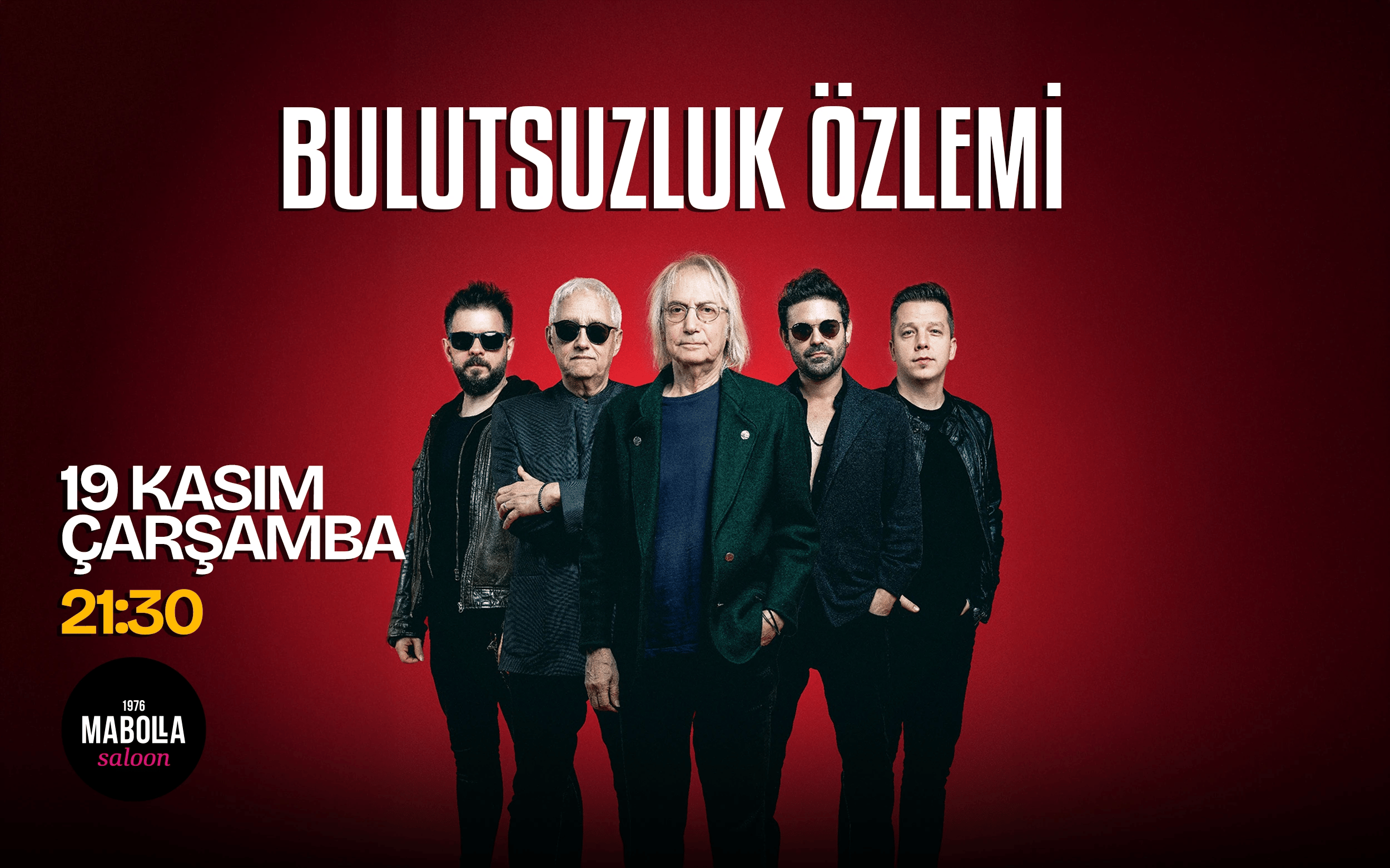 Bulutsuzluk Özlemi poster