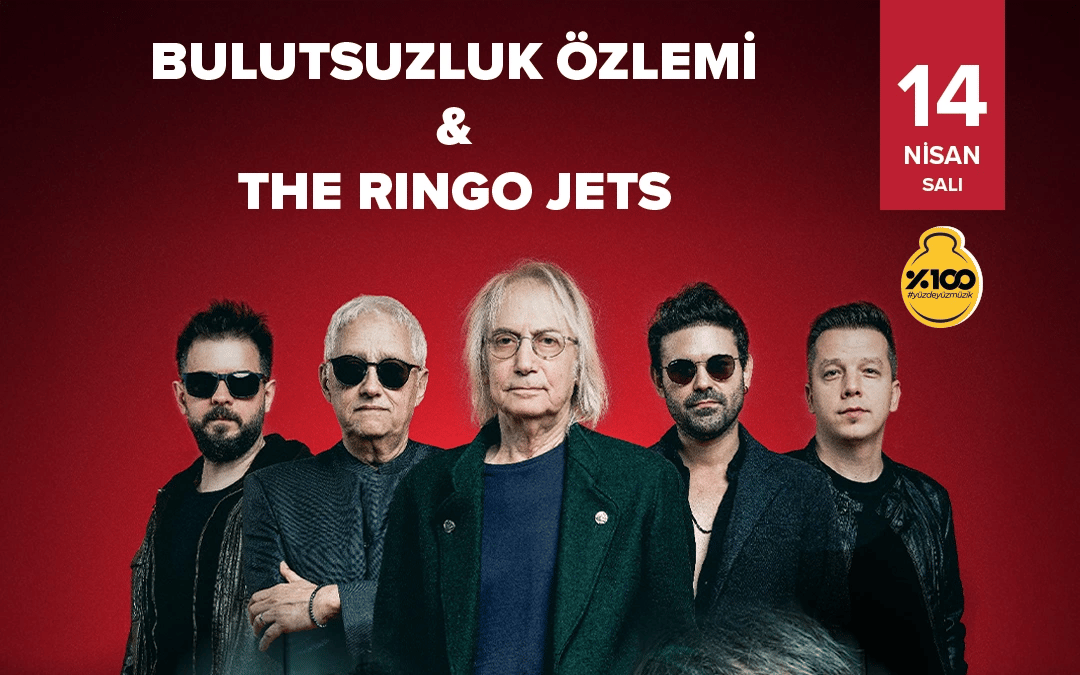 Bulutsuzluk Özlemi & The Ringo Jets Konseri