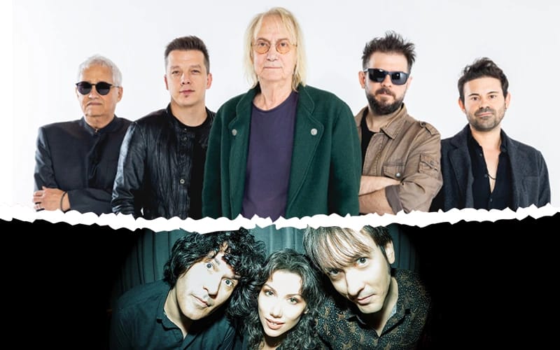 Bulutsuzluk Özlemi & The Ringo Jets Konseri