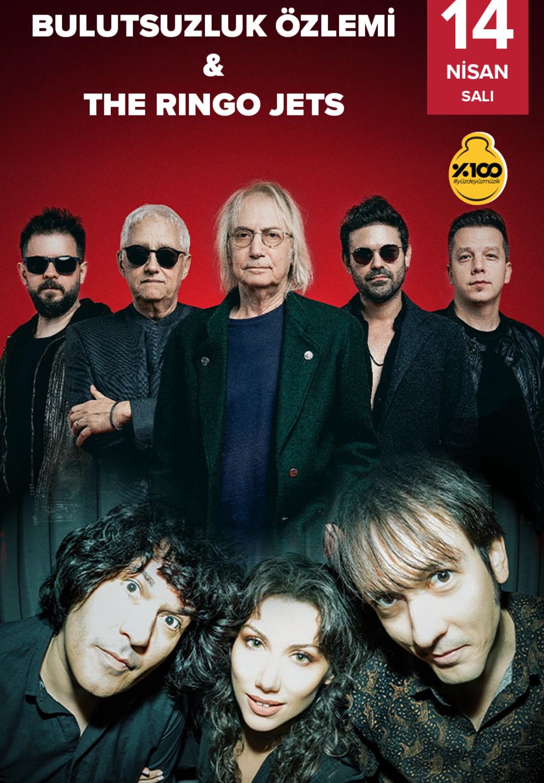 Bulutsuzluk Özlemi & The Ringo Jets Konseri