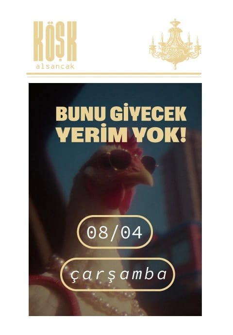 Bunu Giyecek Yerim Yok