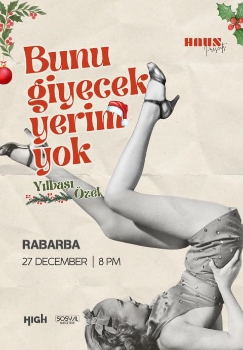 Bunu Giyecek Yerim Yok | Yılbaşı Özel