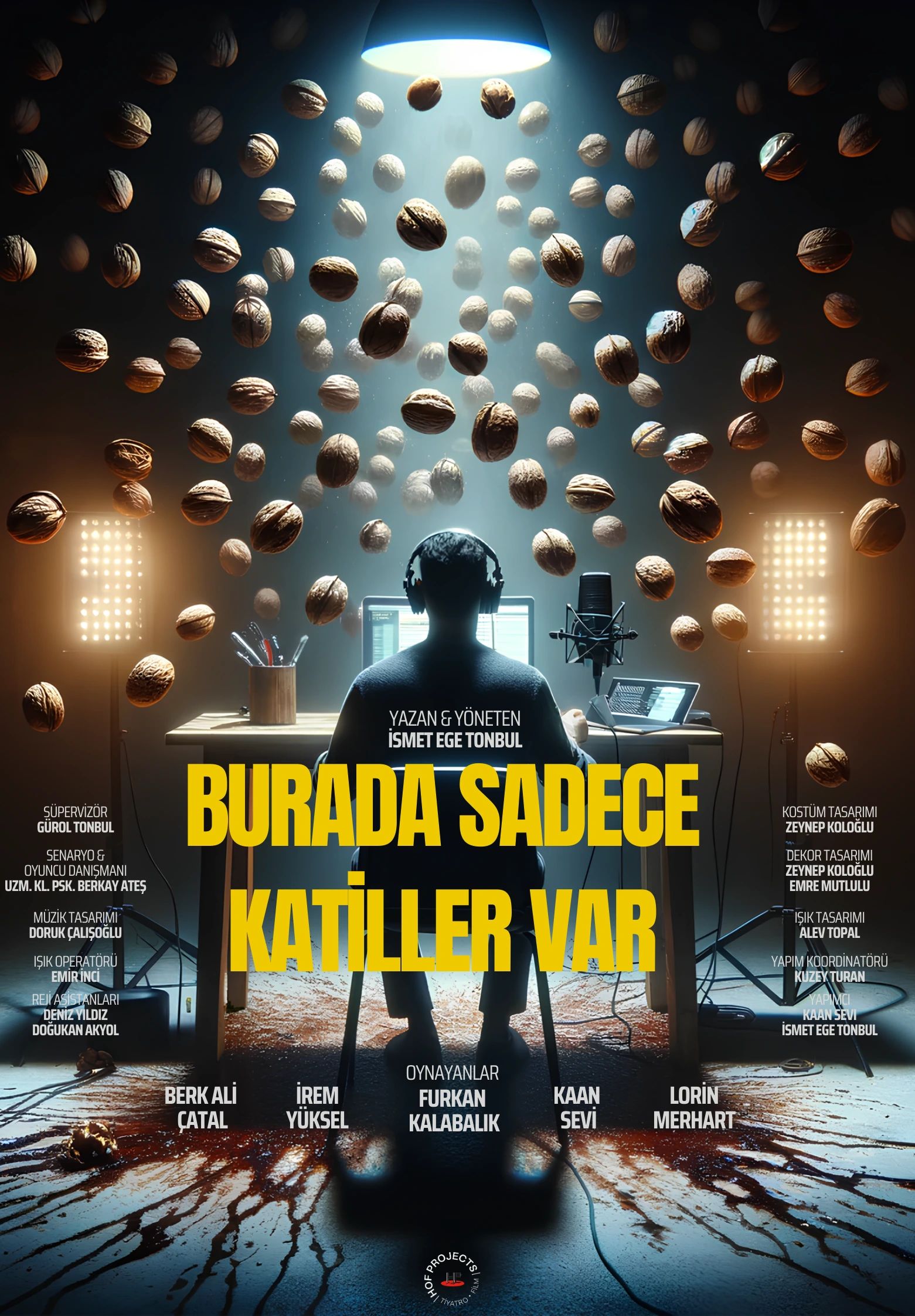 Burada Sadece Katiller Var Oyunu