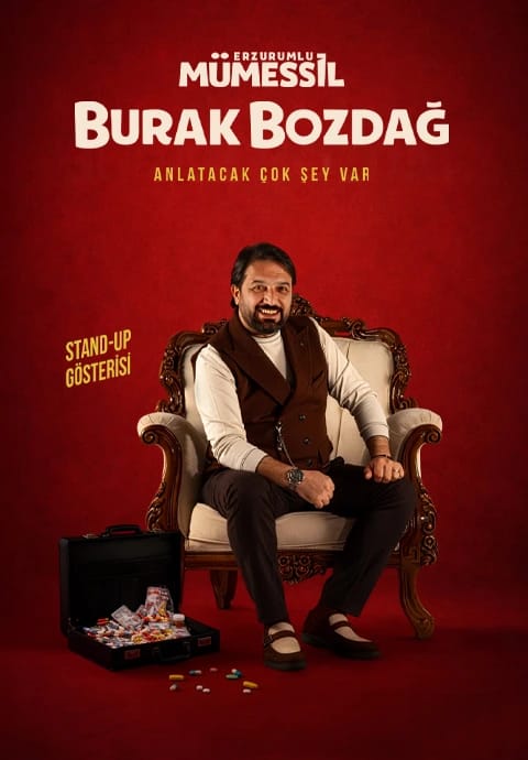 Burak Bozdağ-Erzurumlu Mümessil