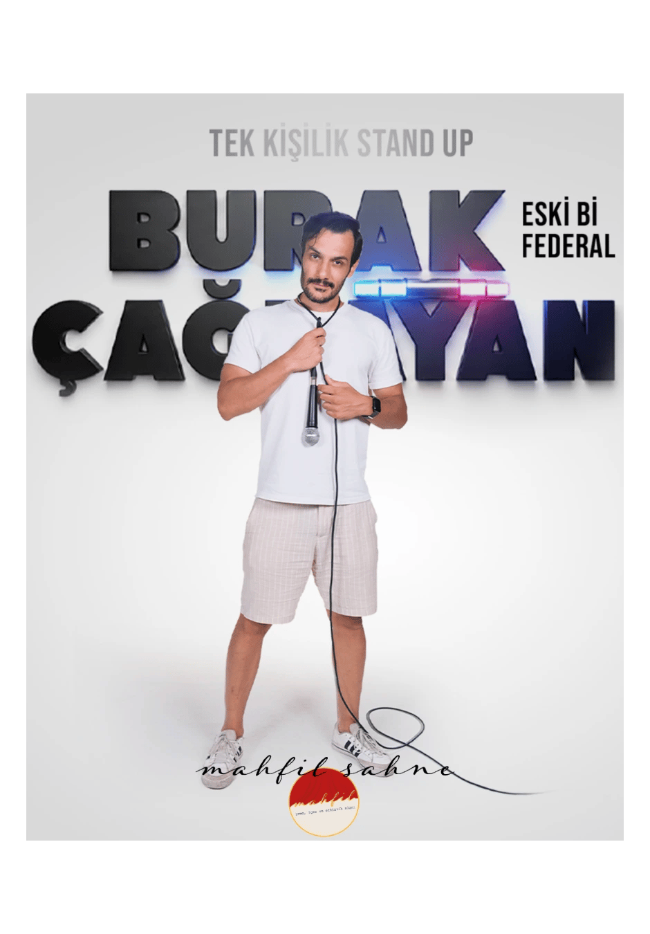 Burak Çağlayan "Eski Bi Federal" Stand-up Gösterisi