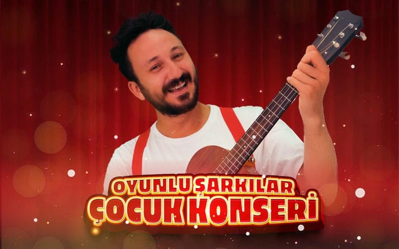 Burak Onurlu Oyunlu Şarkılar Çocuk Konseri poster