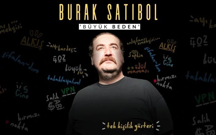 Burak Satıbol - Büyük Beden Stand Up