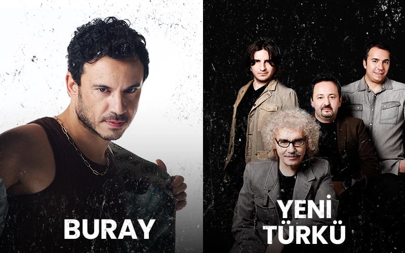 Buray & Yeni Türkü Konseri