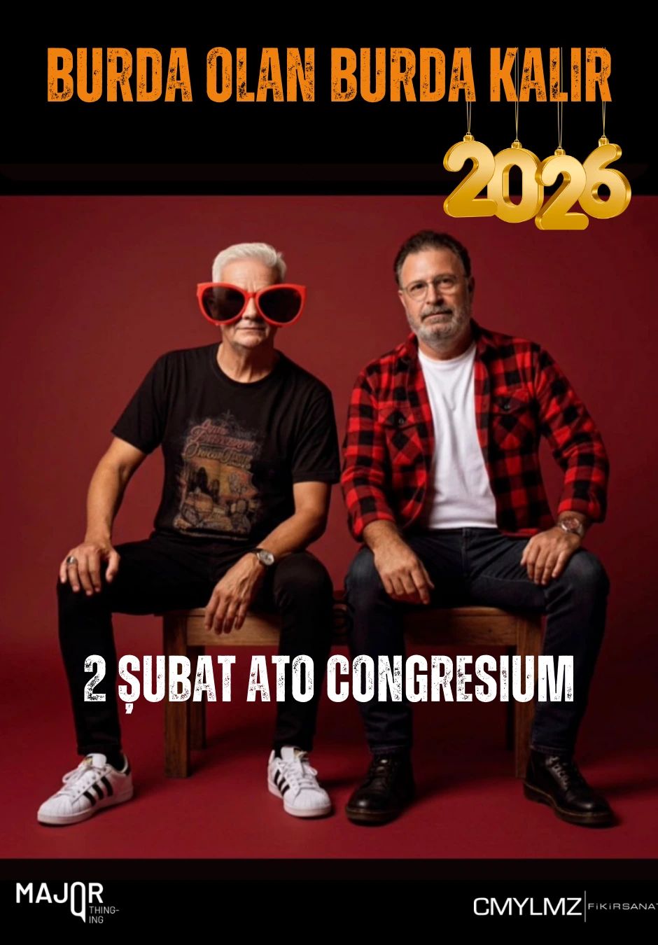 Burda Olan Burda Kalır