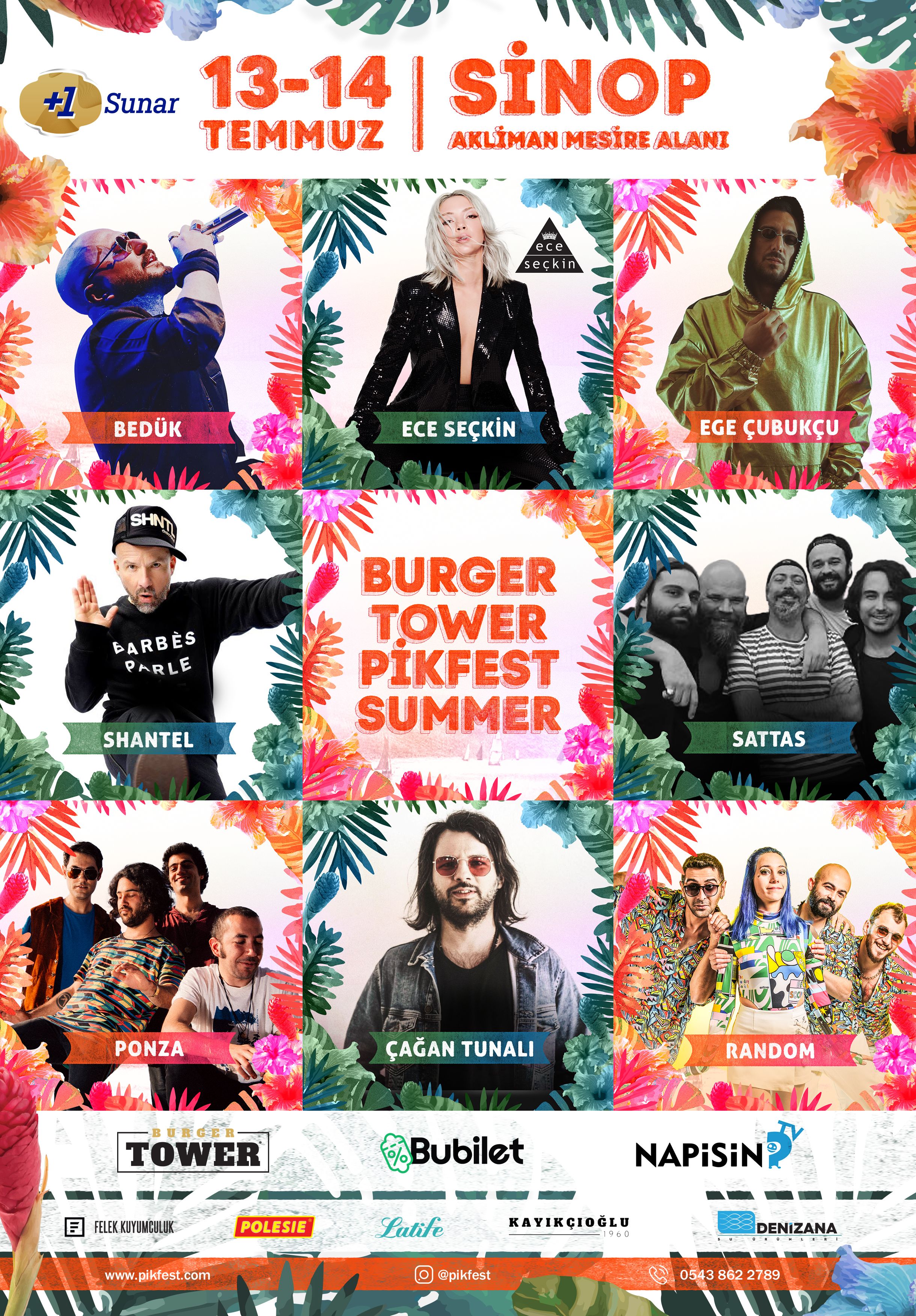 Burger Tower PikFest Sinop