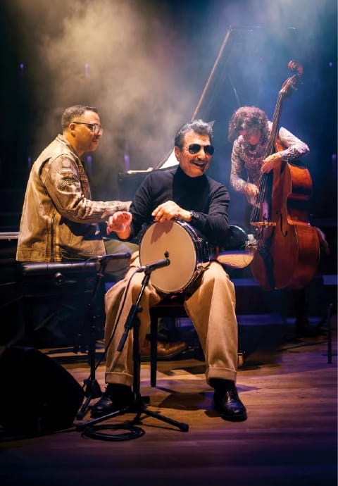 Burhan Öçal & Crossing Bosporus Trio