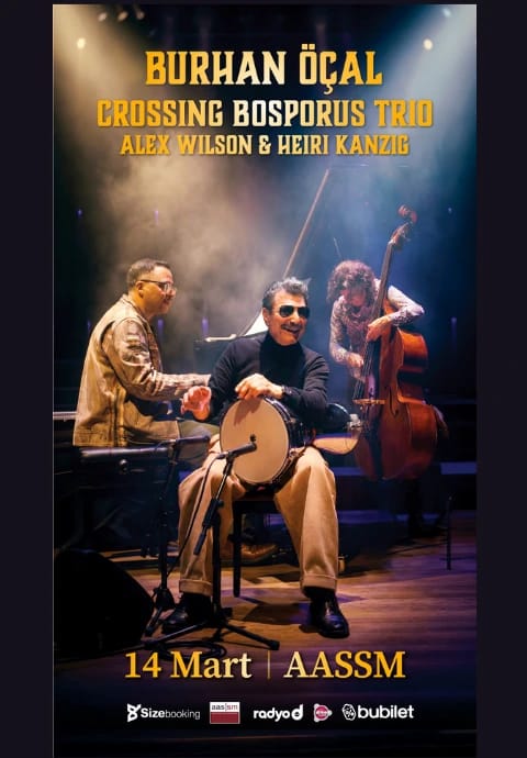 Burhan Öçal & Crossing Bosporus Trio