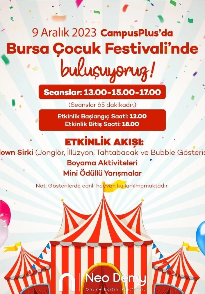 Bursa Çocuk Festivali