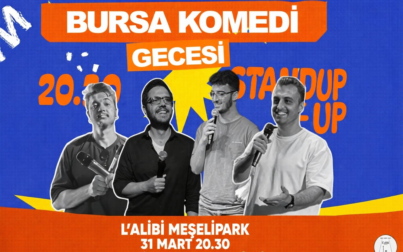 Bursa Dörtlü Komedi Gecesi